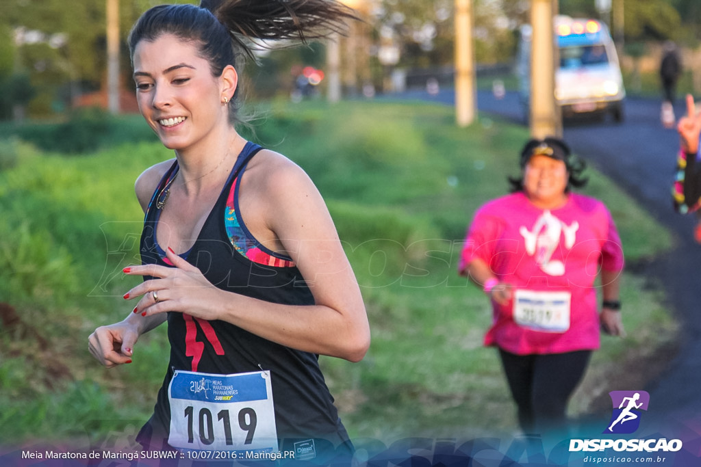 Meia Maratona Subway de Maringá 2016