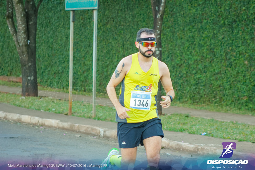 Meia Maratona Subway de Maringá 2016