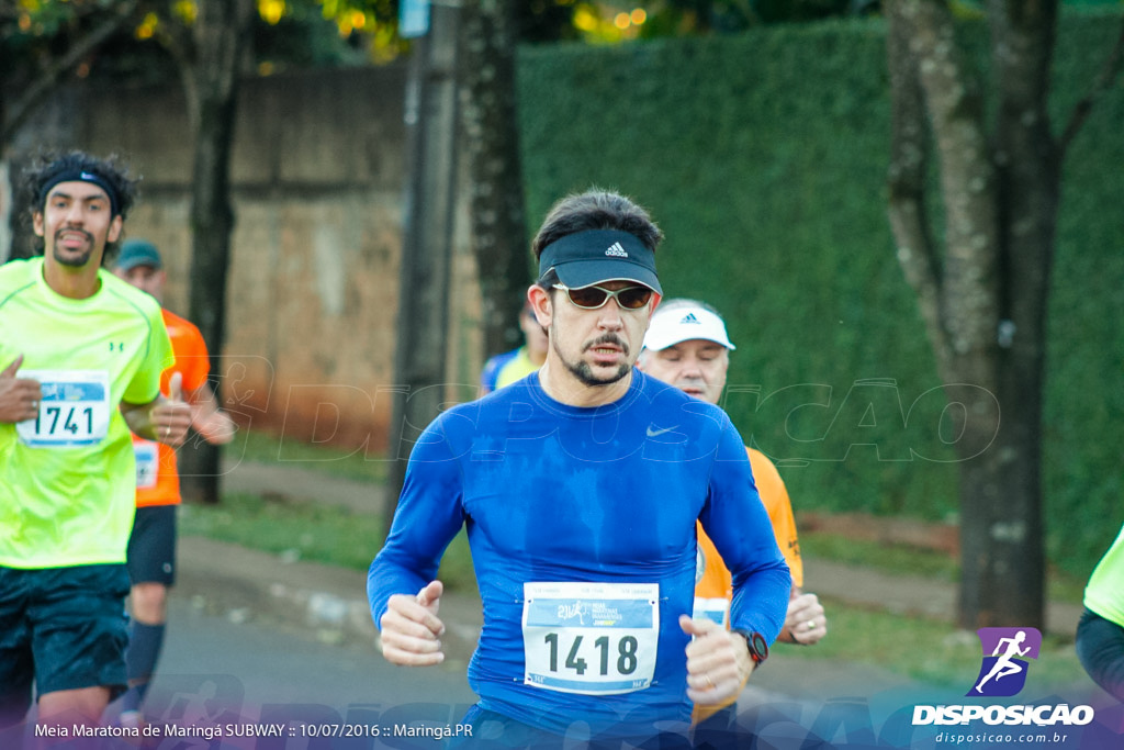 Meia Maratona Subway de Maringá 2016