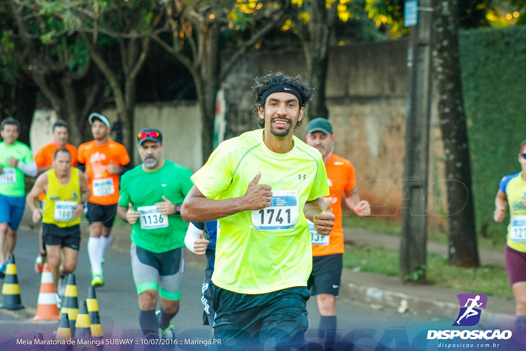 Meia Maratona Subway de Maringá 2016