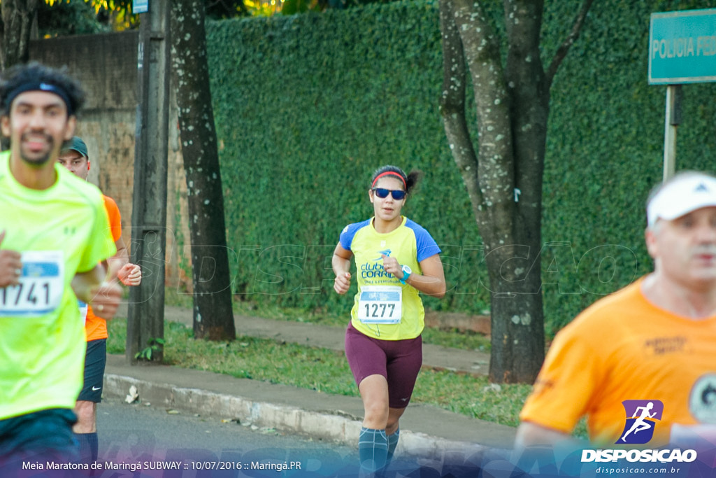 Meia Maratona Subway de Maringá 2016