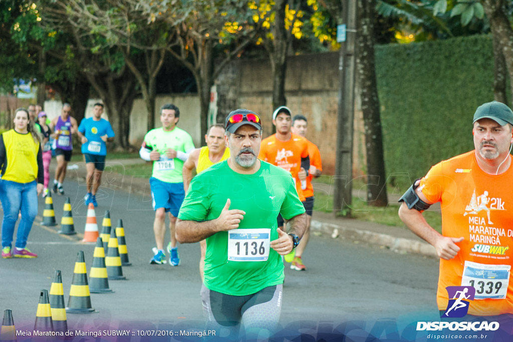 Meia Maratona Subway de Maringá 2016