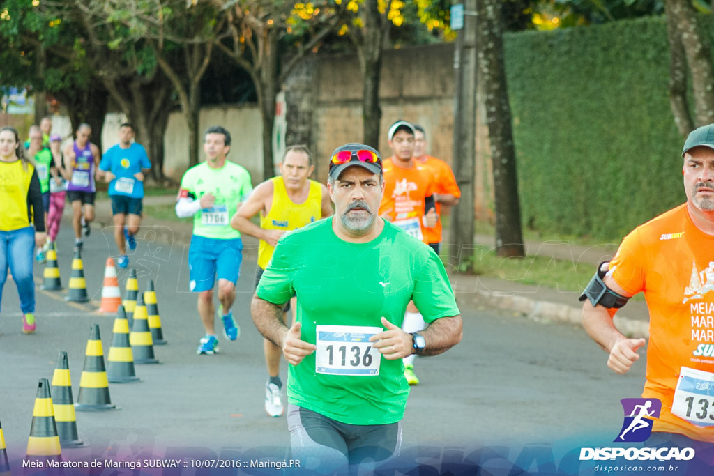 Meia Maratona Subway de Maringá 2016