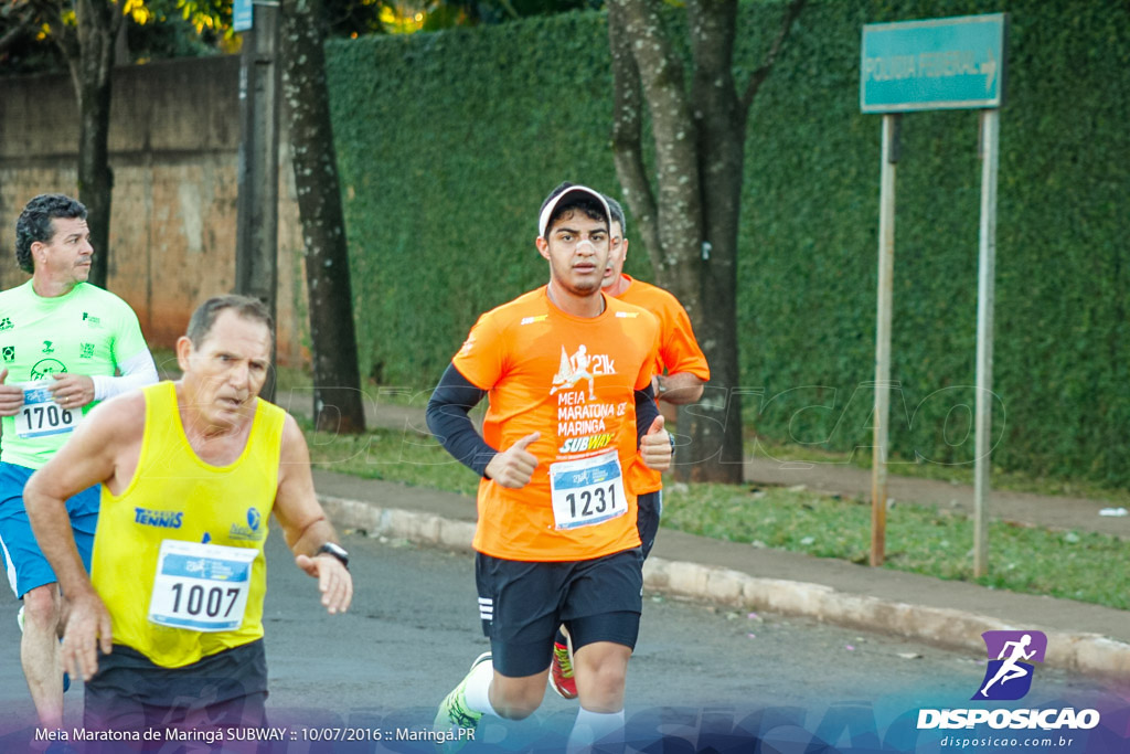 Meia Maratona Subway de Maringá 2016