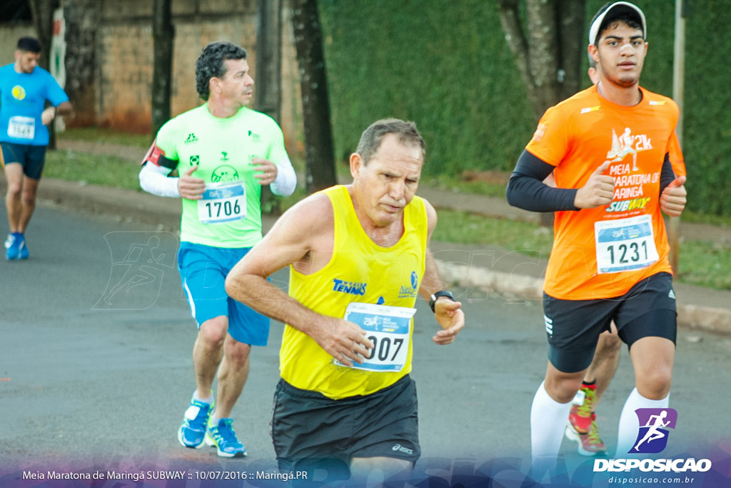 Meia Maratona Subway de Maringá 2016