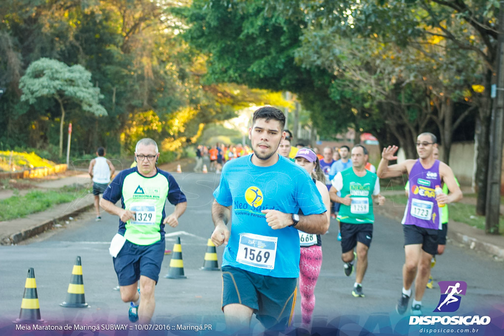 Meia Maratona Subway de Maringá 2016