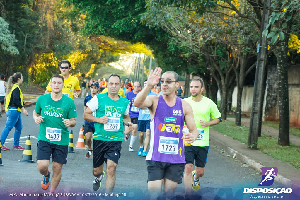 Meia Maratona Subway de Maringá 2016