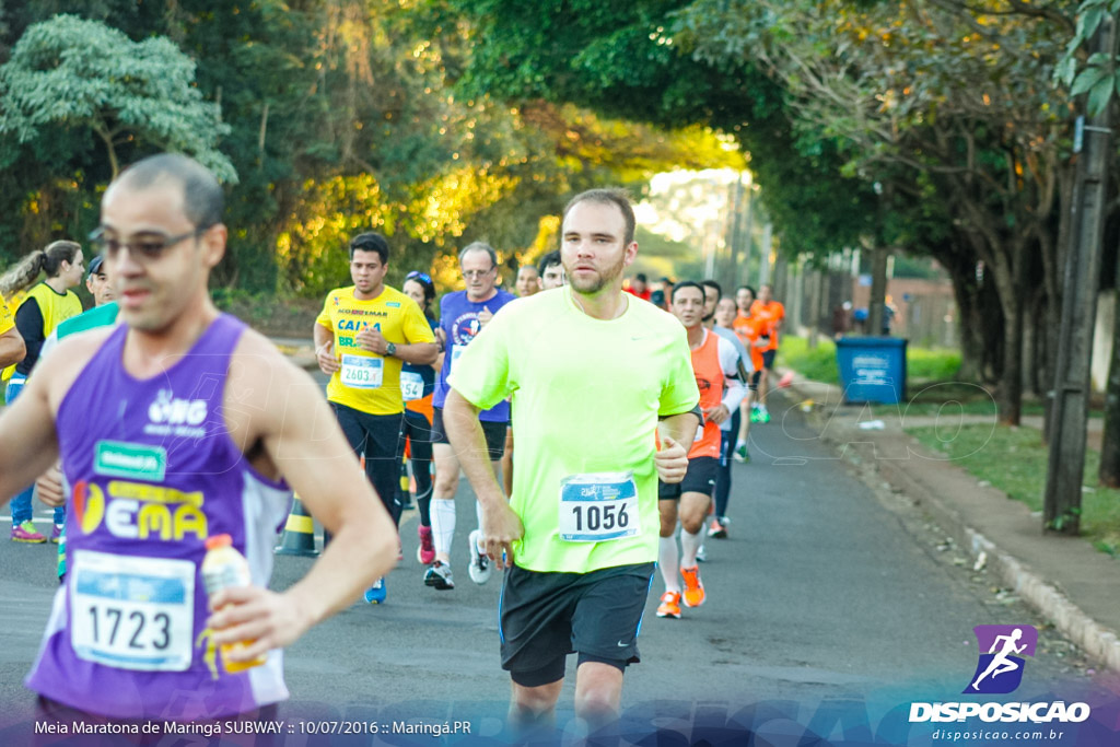 Meia Maratona Subway de Maringá 2016