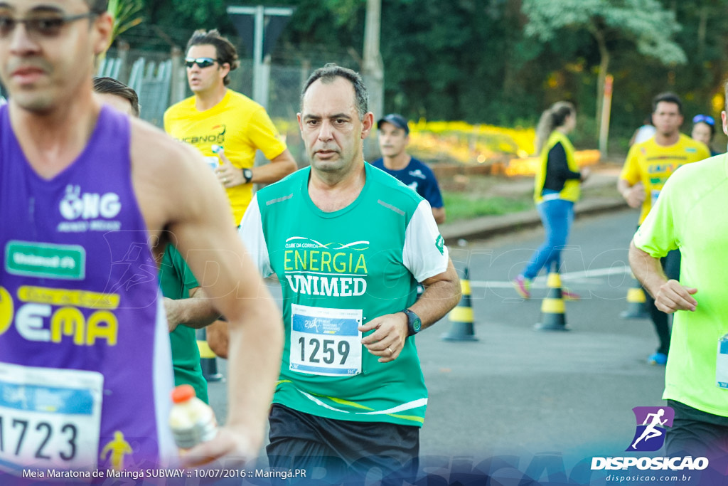 Meia Maratona Subway de Maringá 2016