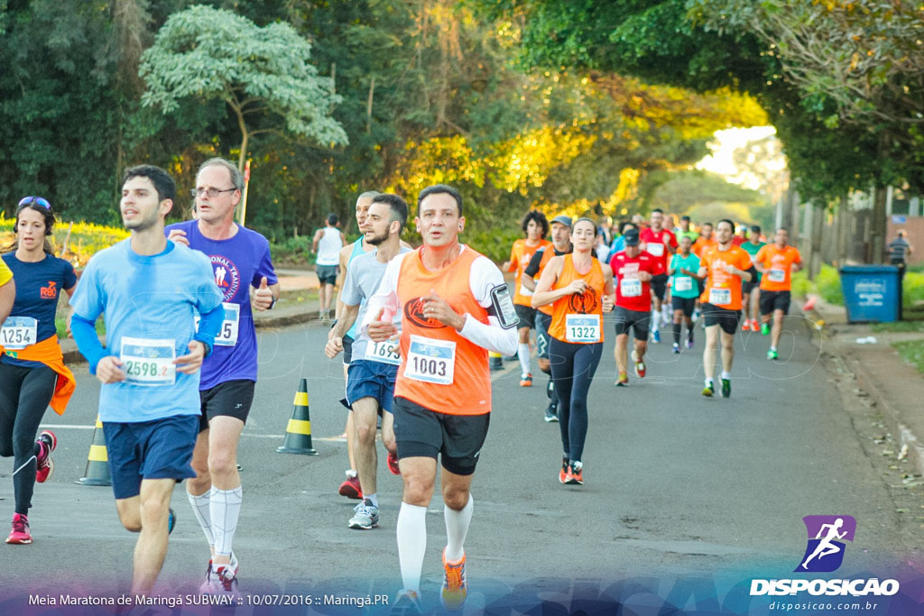 Meia Maratona Subway de Maringá 2016