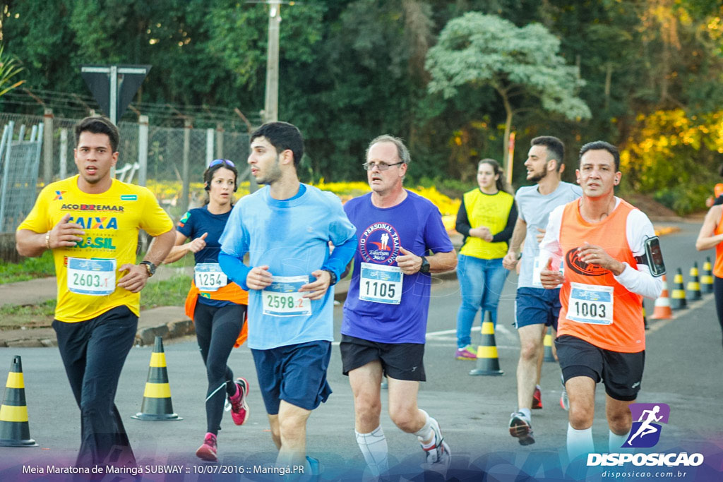 Meia Maratona Subway de Maringá 2016