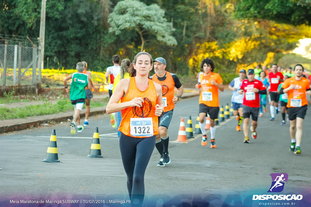 Meia Maratona Subway de Maringá 2016