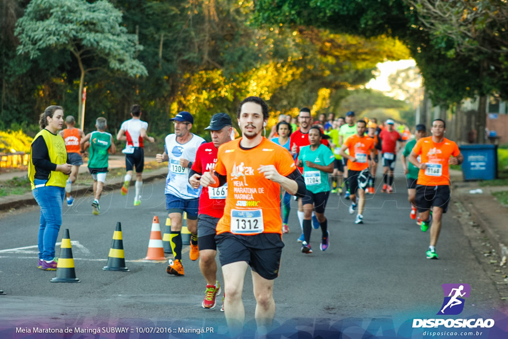 Meia Maratona Subway de Maringá 2016