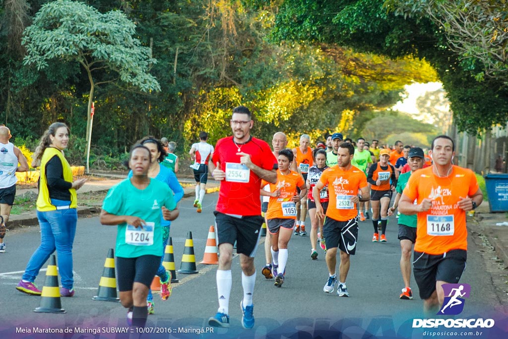 Meia Maratona Subway de Maringá 2016