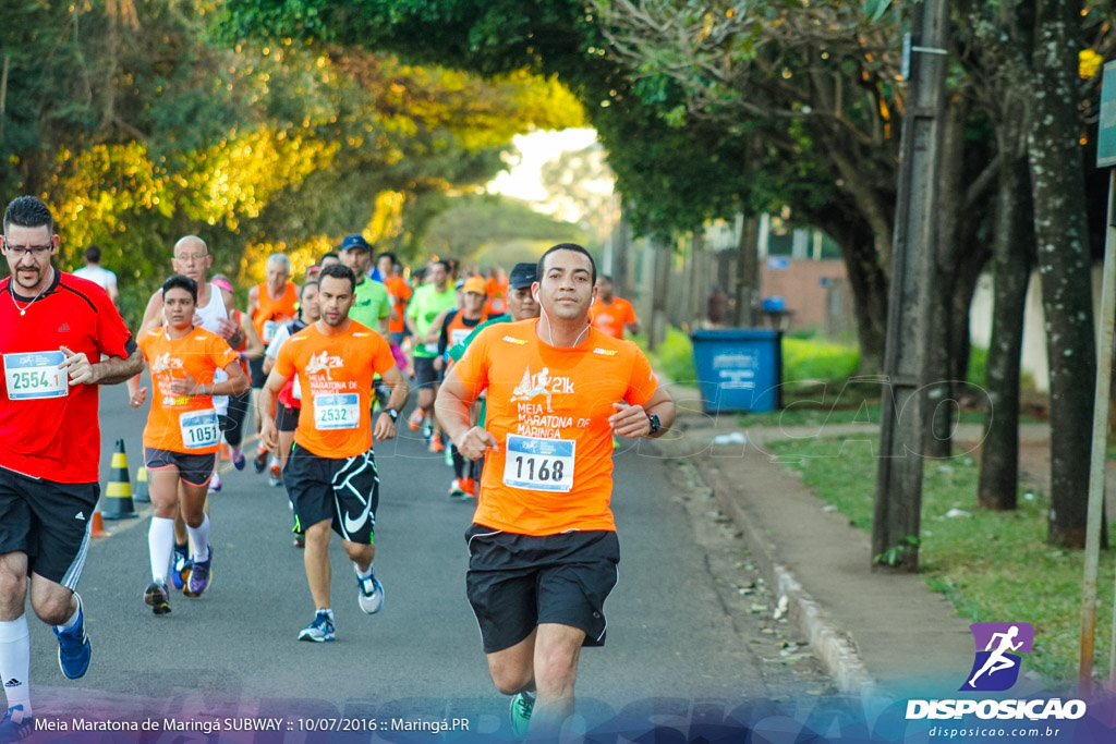 Meia Maratona Subway de Maringá 2016