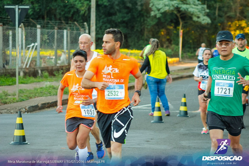 Meia Maratona Subway de Maringá 2016