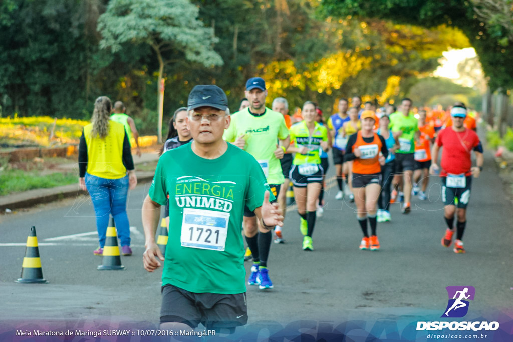 Meia Maratona Subway de Maringá 2016