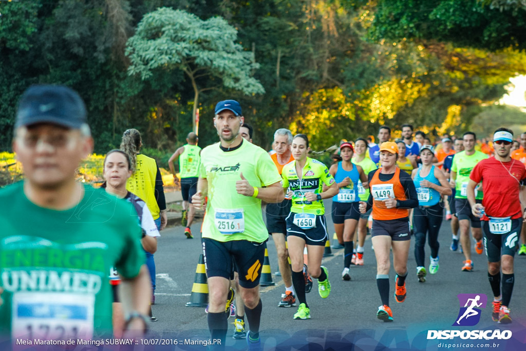 Meia Maratona Subway de Maringá 2016