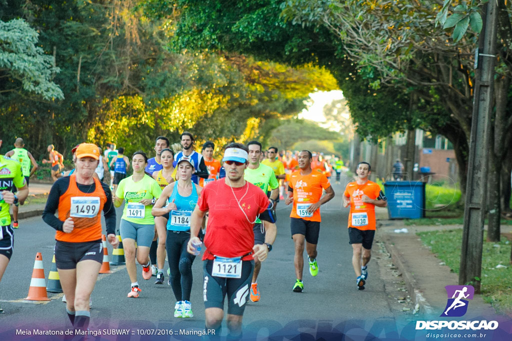 Meia Maratona Subway de Maringá 2016