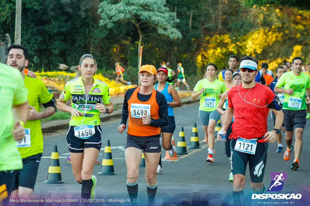 Meia Maratona Subway de Maringá 2016