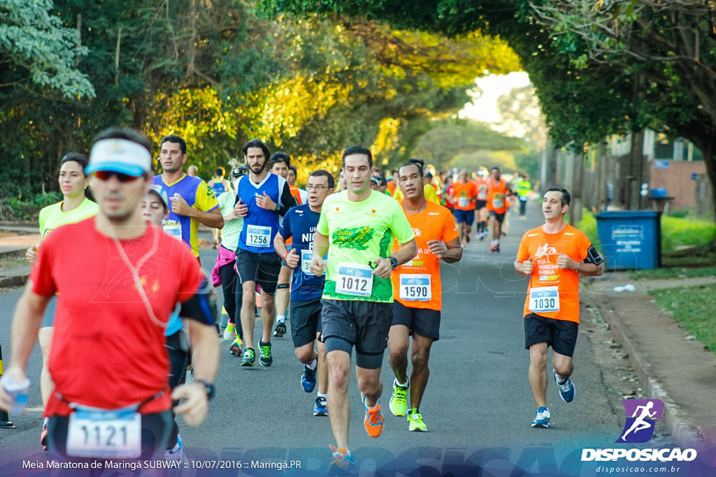 Meia Maratona Subway de Maringá 2016