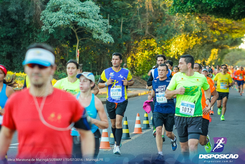 Meia Maratona Subway de Maringá 2016