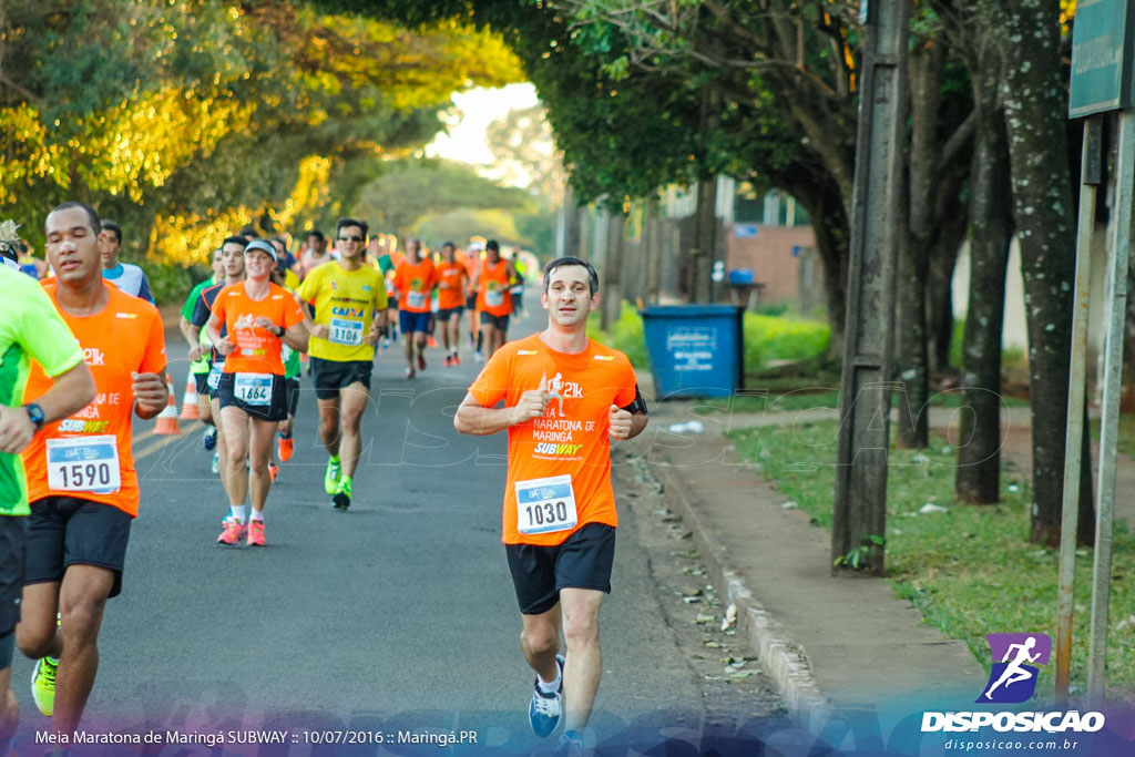 Meia Maratona Subway de Maringá 2016