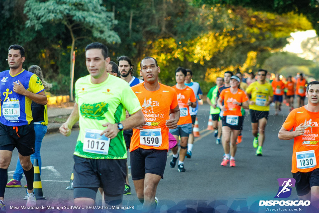 Meia Maratona Subway de Maringá 2016