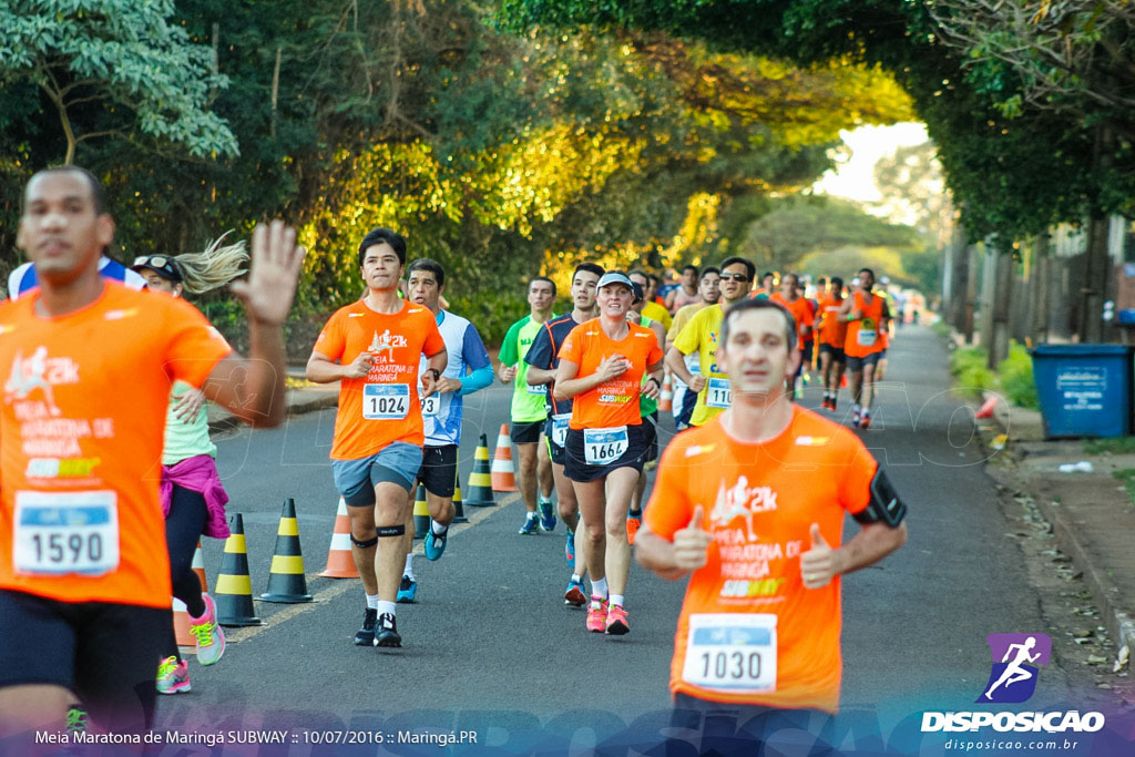 Meia Maratona Subway de Maringá 2016