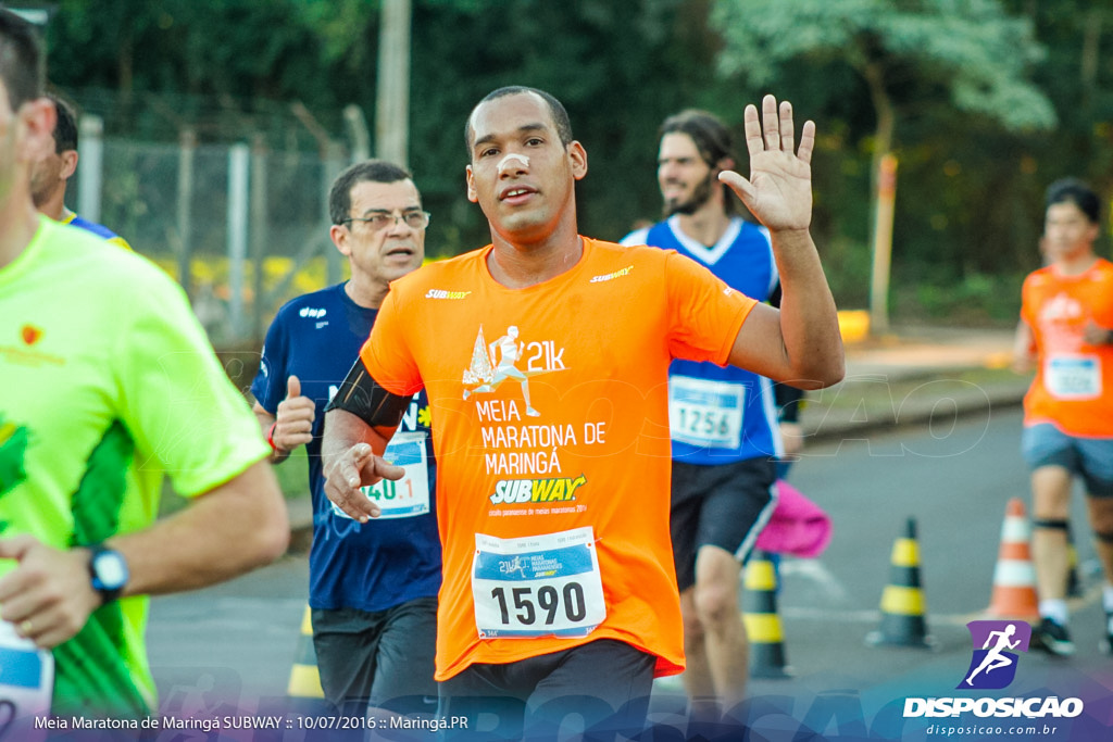 Meia Maratona Subway de Maringá 2016