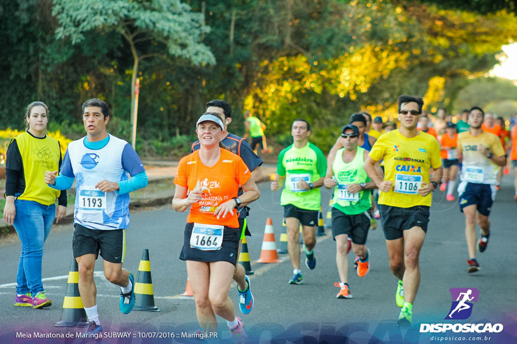 Meia Maratona Subway de Maringá 2016