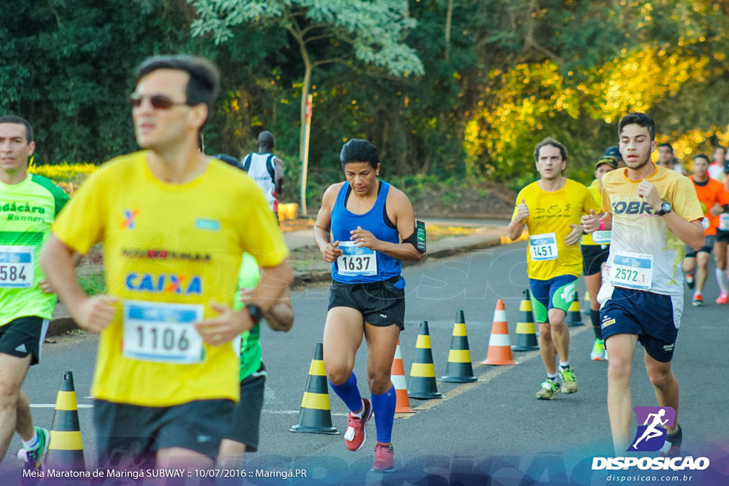 Meia Maratona Subway de Maringá 2016