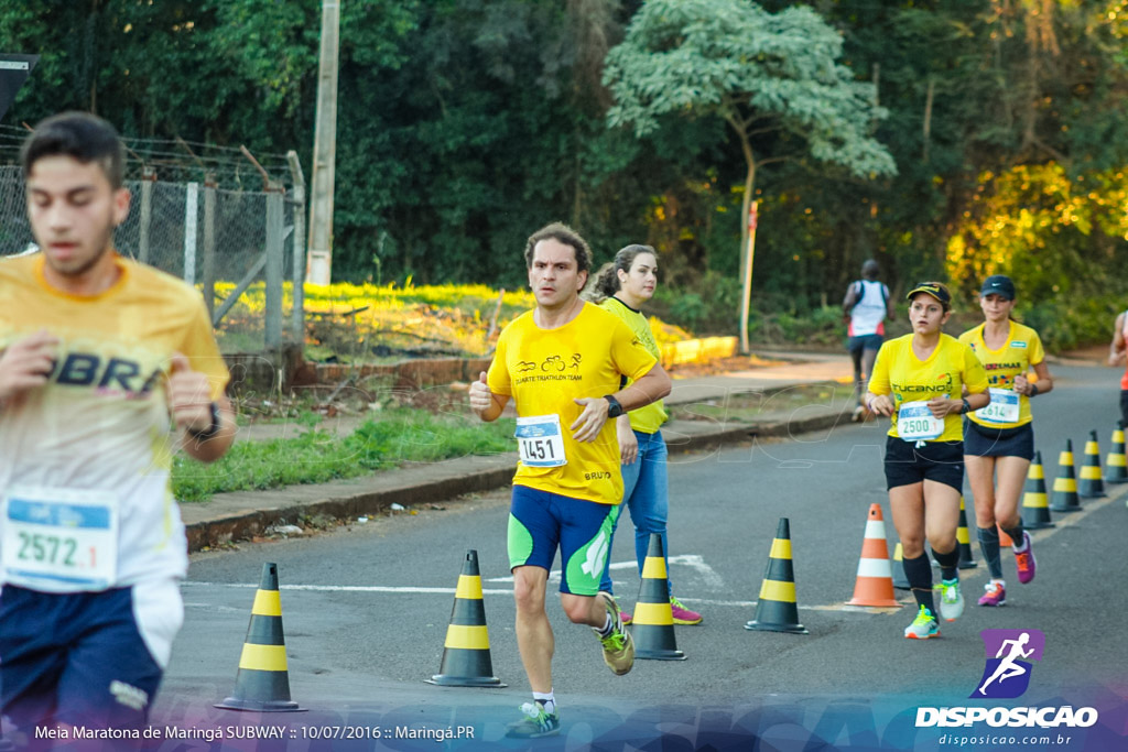 Meia Maratona Subway de Maringá 2016