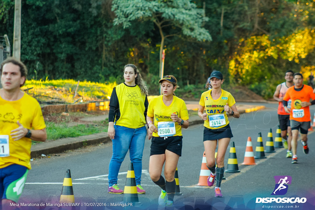 Meia Maratona Subway de Maringá 2016