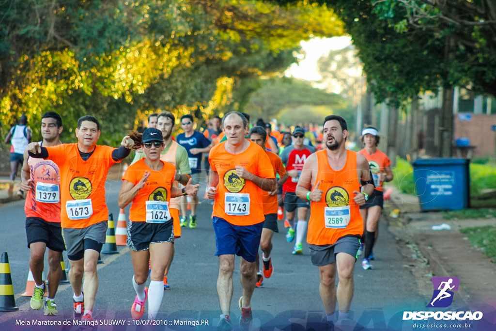 Meia Maratona Subway de Maringá 2016