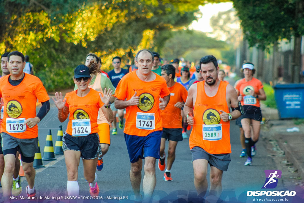 Meia Maratona Subway de Maringá 2016