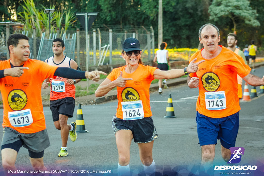 Meia Maratona Subway de Maringá 2016