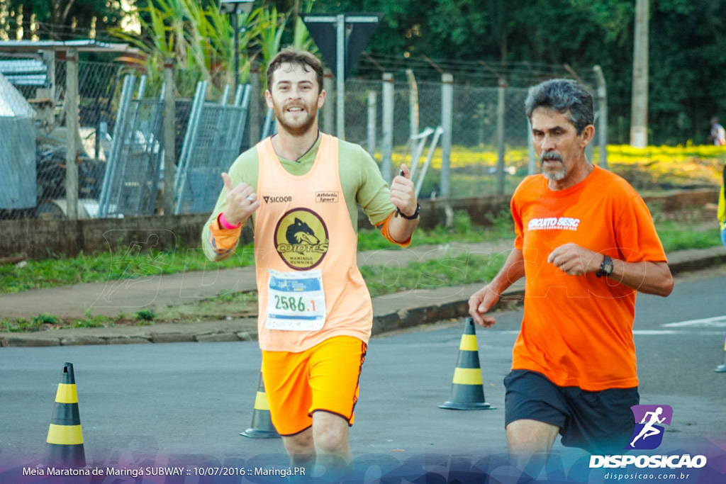 Meia Maratona Subway de Maringá 2016