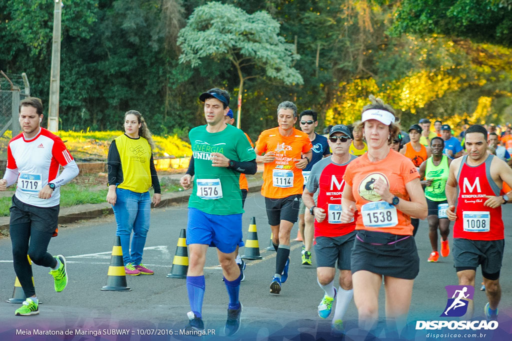 Meia Maratona Subway de Maringá 2016