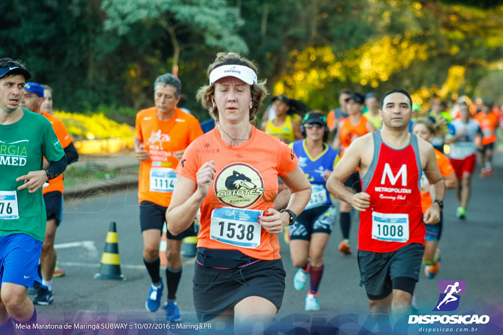 Meia Maratona Subway de Maringá 2016