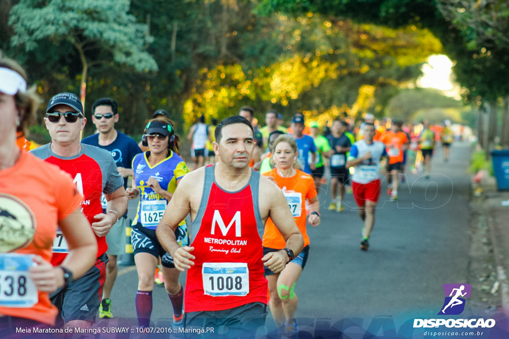 Meia Maratona Subway de Maringá 2016