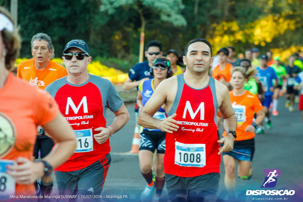 Meia Maratona Subway de Maringá 2016