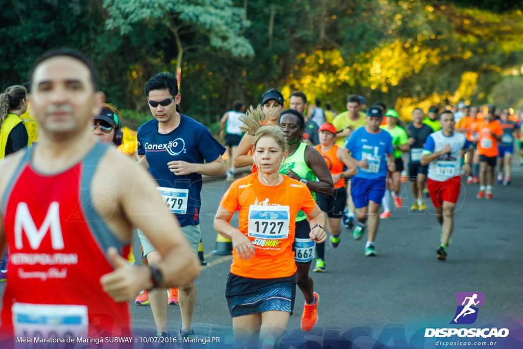 Meia Maratona Subway de Maringá 2016