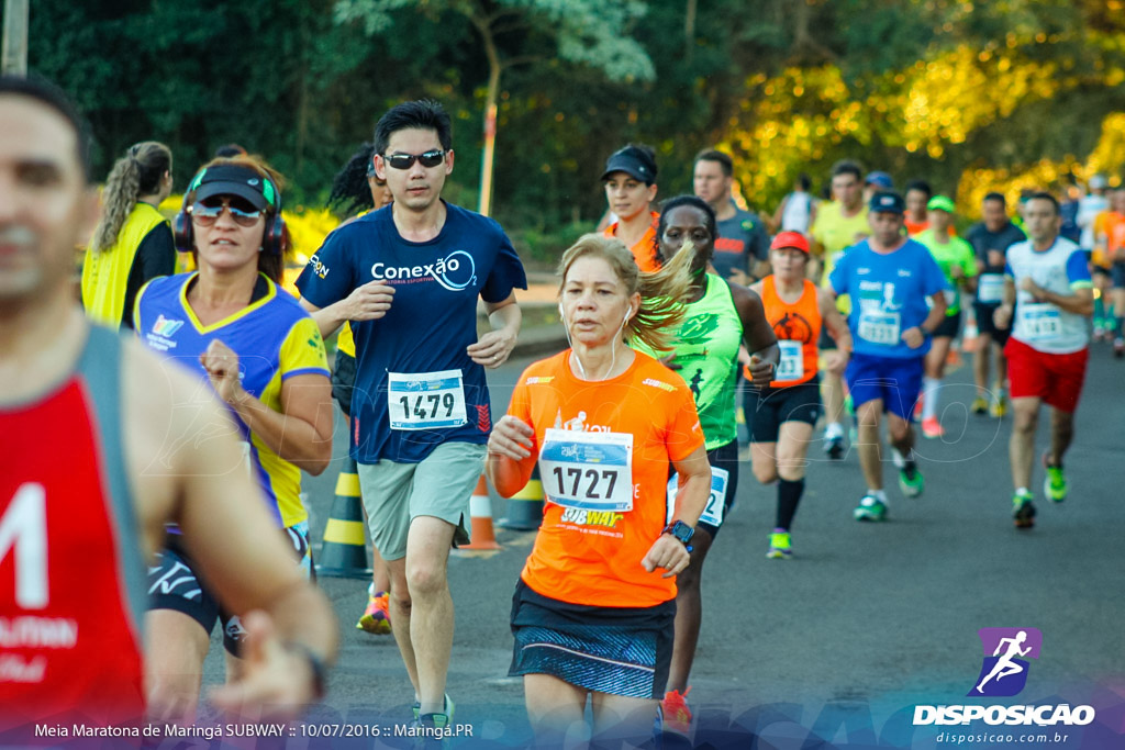 Meia Maratona Subway de Maringá 2016