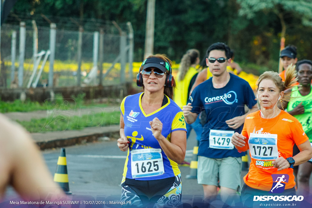 Meia Maratona Subway de Maringá 2016