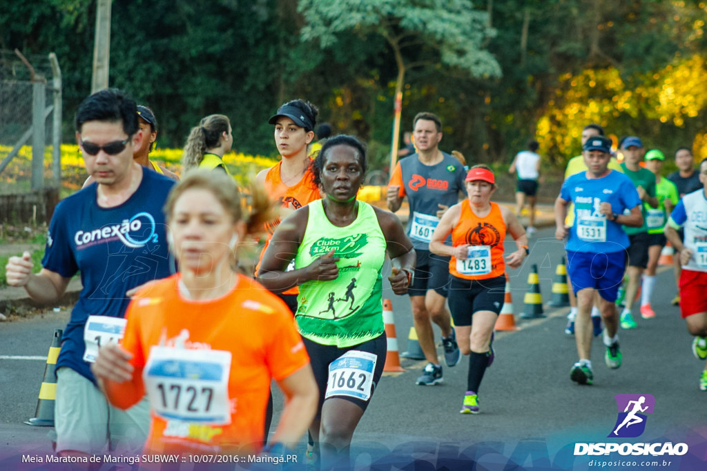 Meia Maratona Subway de Maringá 2016