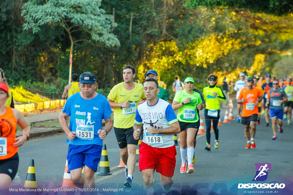 Meia Maratona Subway de Maringá 2016