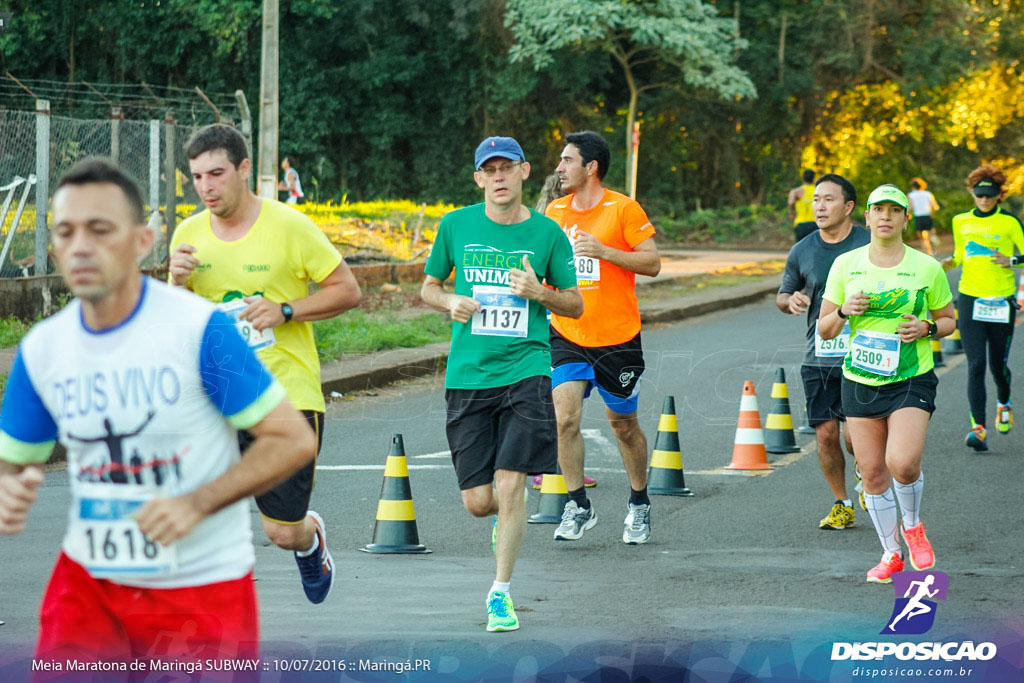 Meia Maratona Subway de Maringá 2016