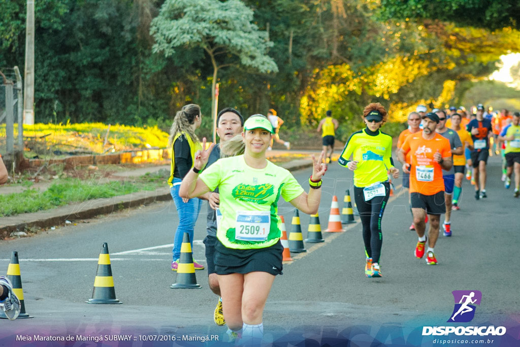 Meia Maratona Subway de Maringá 2016