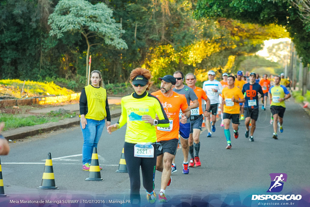 Meia Maratona Subway de Maringá 2016